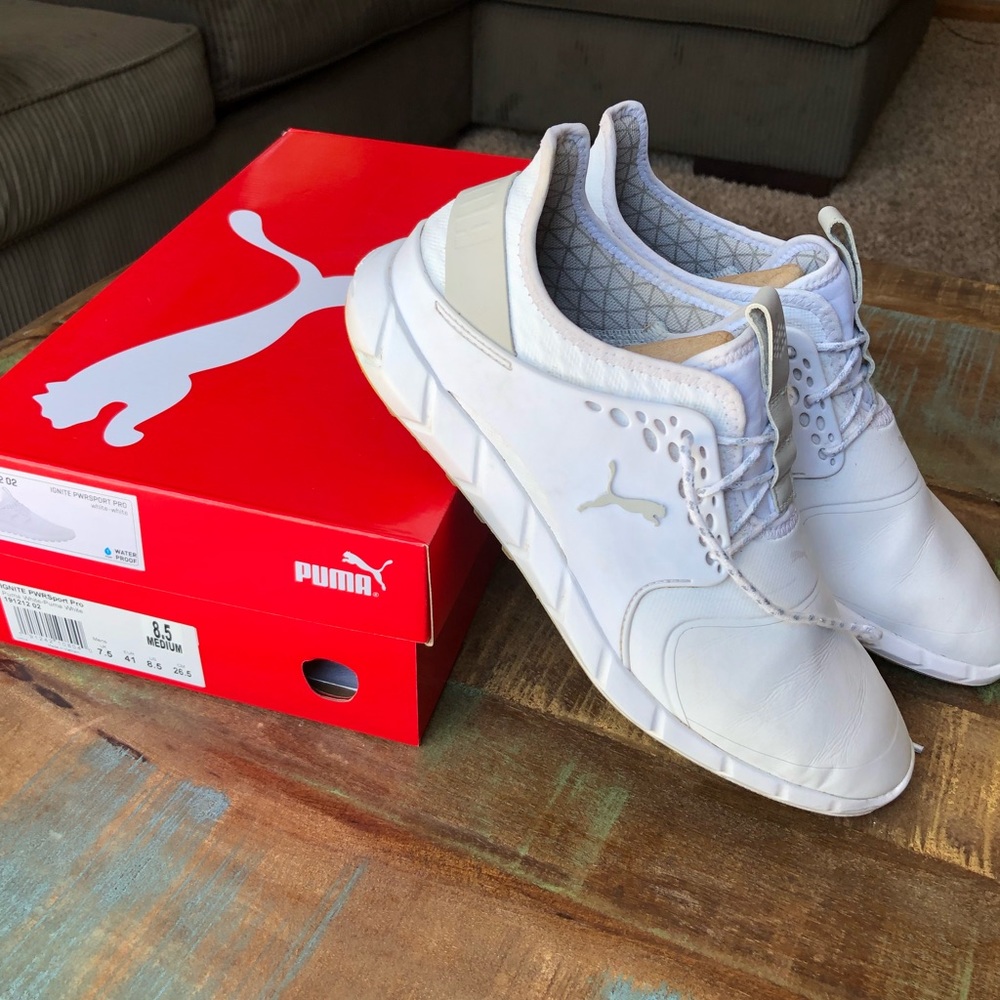 Puma golf shoes